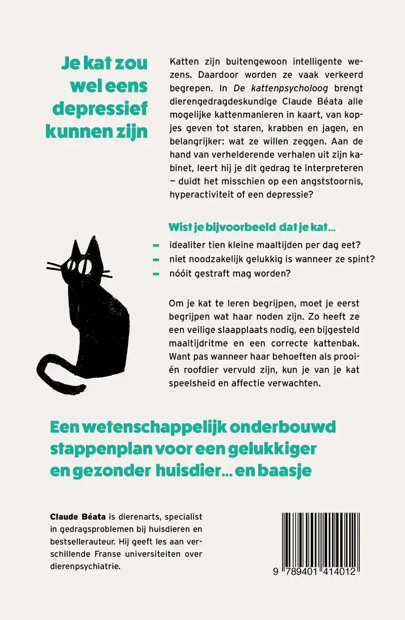 DE KATTENPSYCHOLOOG
