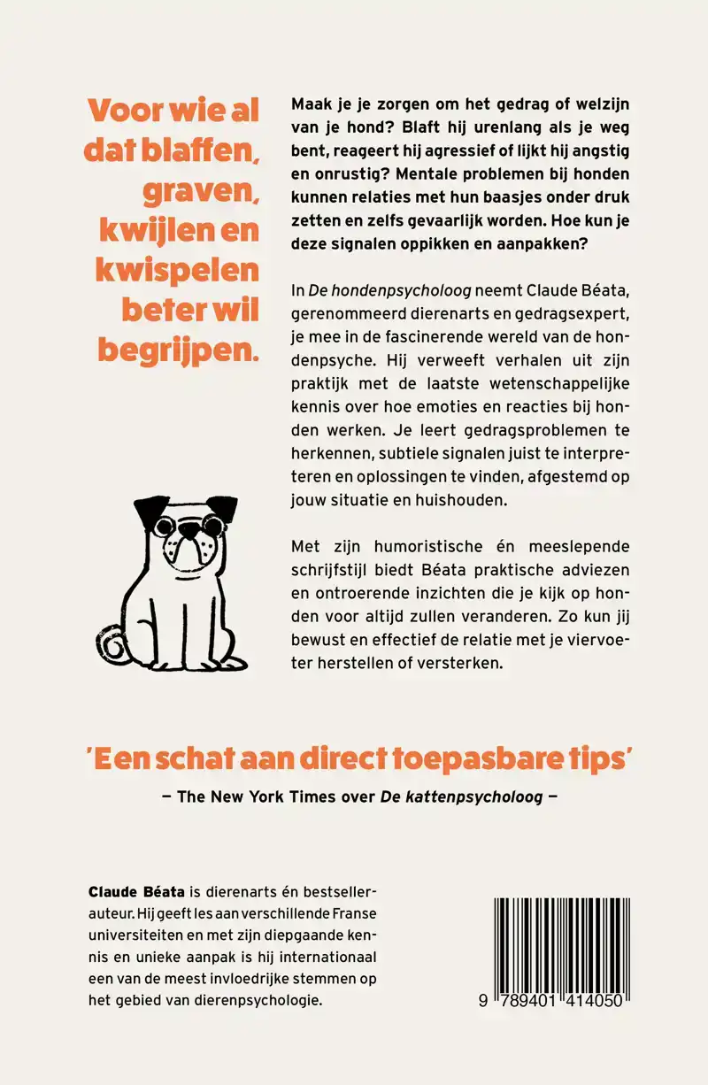 DE HONDENPSYCHOLOOG
