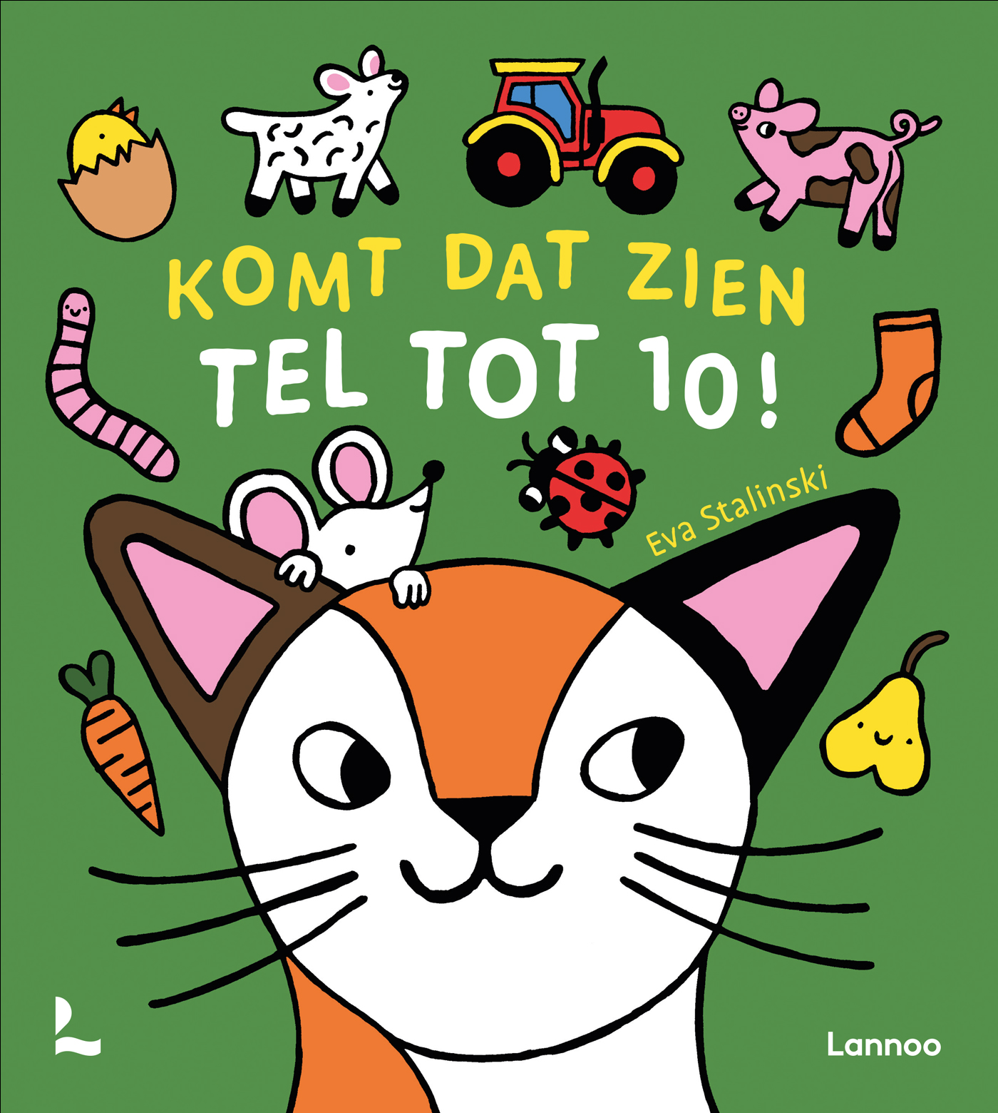 KOMT DAT ZIEN - TEL TOT 10!