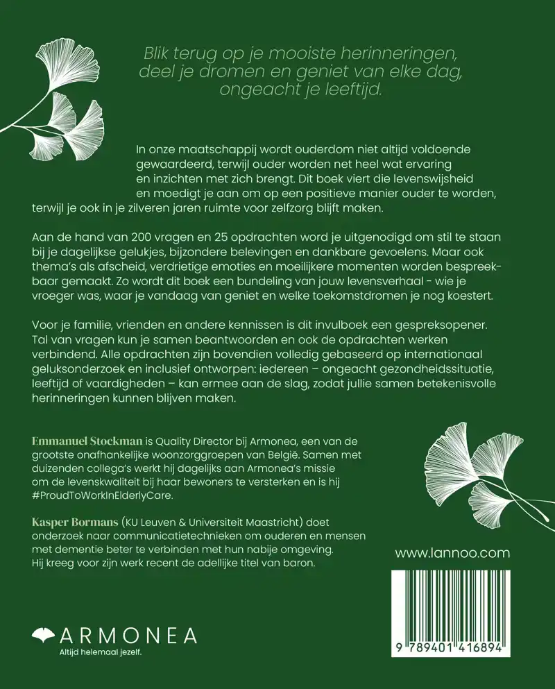 DE KUNST VAN HET HERINNEREN