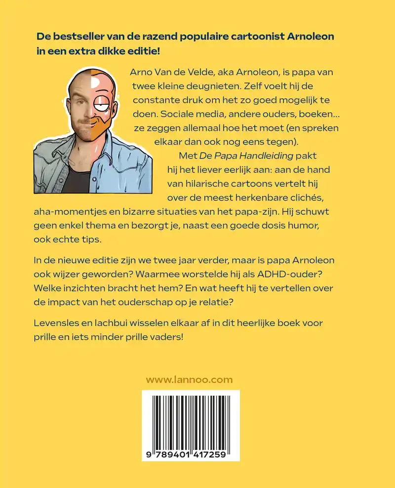 DE PAPA HANDLEIDING - EXTRA DIKKE EDITIE