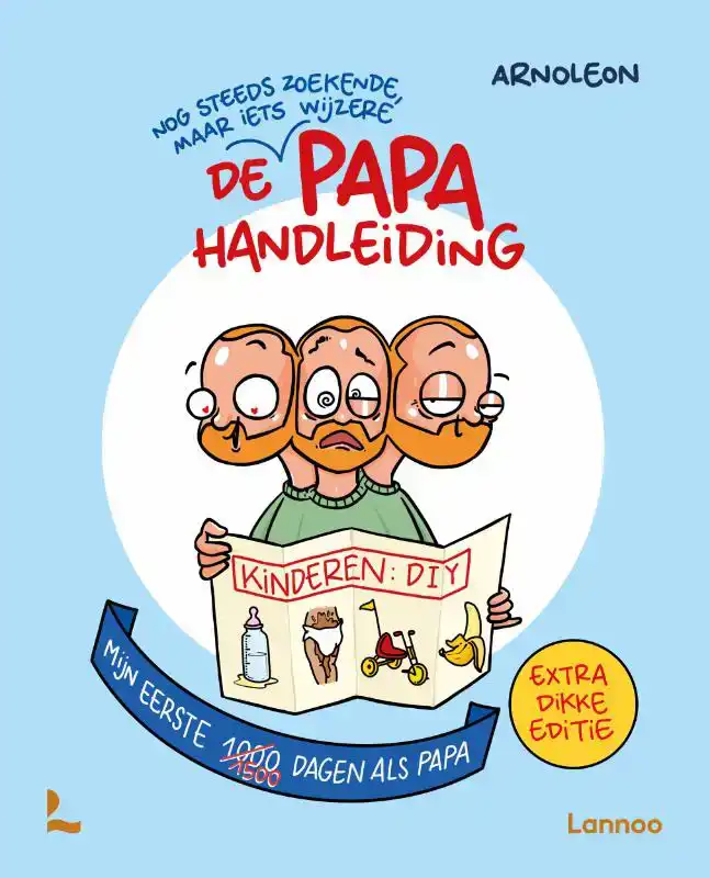 DE PAPA HANDLEIDING - EXTRA DIKKE EDITIE