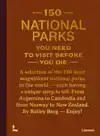 150 NATIONAL PARKS YOU NEED TO VISIT BEFORE YOU DIE