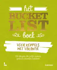 HET BUCKETLIST BOEK VOOR KOPPELS MET VAKANTIE