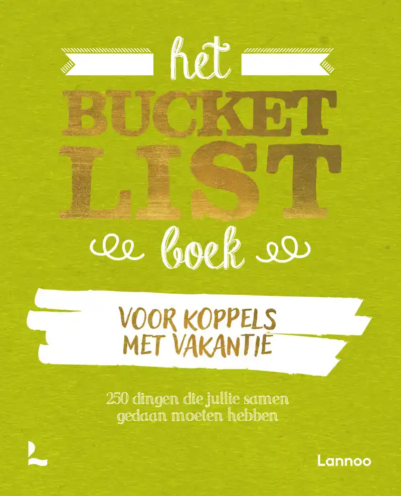 HET BUCKETLIST BOEK VOOR KOPPELS MET VAKANTIE