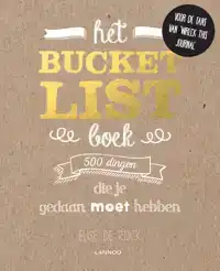 HET BUCKETLIST BOEK