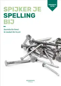 SPIJKER JE SPELLING BIJ