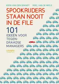 SPOOKRIJDERS STAAN NOOIT IN DE FILE