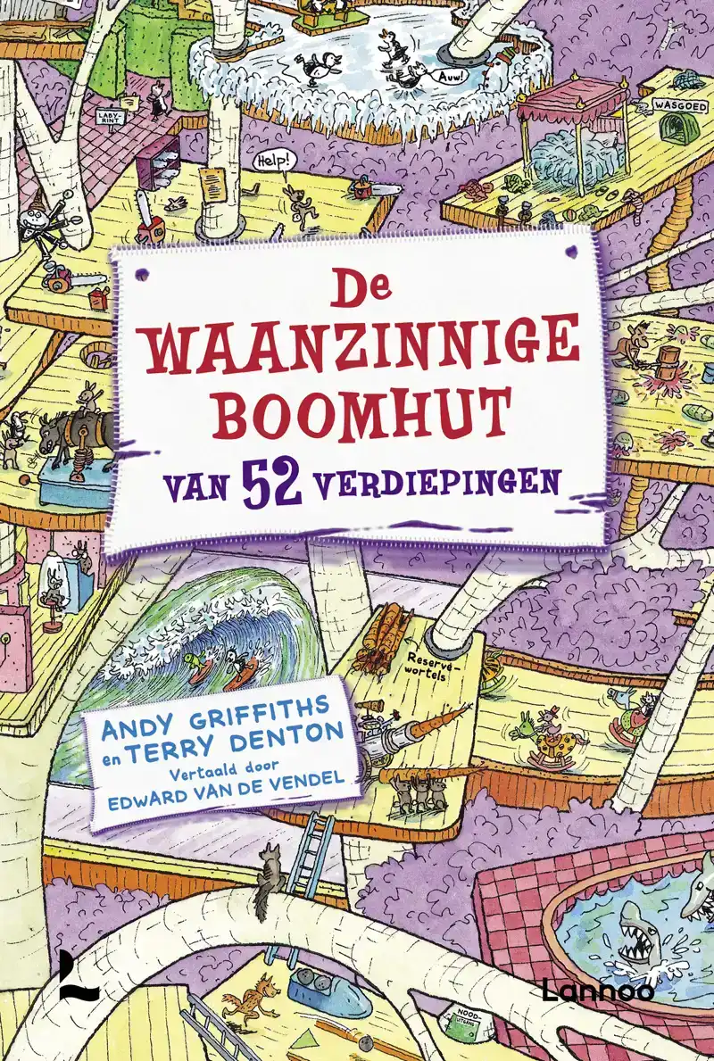 DE WAANZINNIGE BOOMHUT VAN 52 VERDIEPINGEN