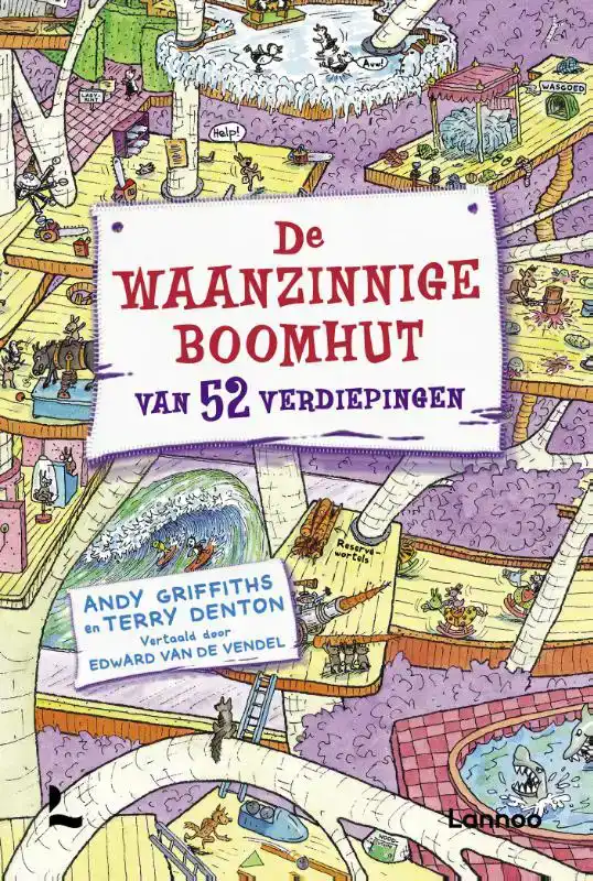 DE WAANZINNIGE BOOMHUT VAN 52 VERDIEPINGEN
