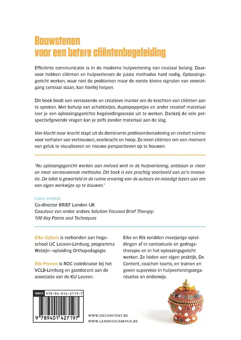 VAN KLACHT NAAR KRACHT