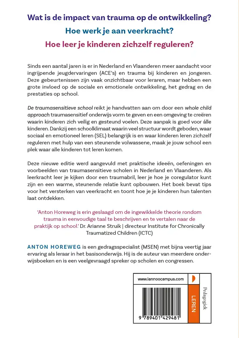 DE TRAUMASENSITIEVE SCHOOL