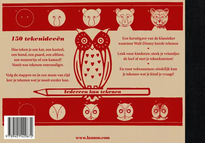 HET STAP VOOR STAP TEKENBOEK