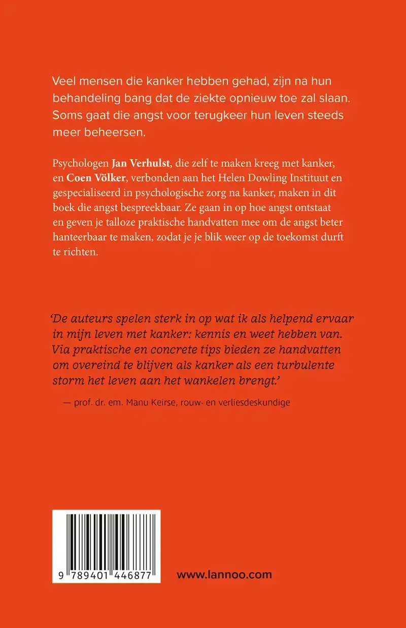 ANGST NA KANKER