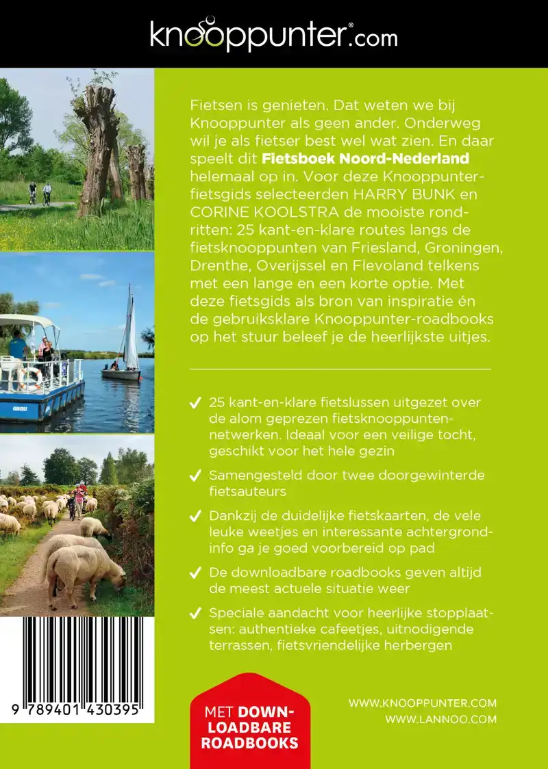 FIETSBOEK NOORD-NEDERLAND