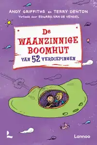 DE WAANZINNIGE BOOMHUT VAN 52 VERDIEPINGEN - PAPERBACK