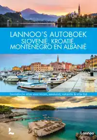 LANNOO'S AUTOBOEK SLOVENIE, KROATIE, MONTENEGRO EN ALBANIE