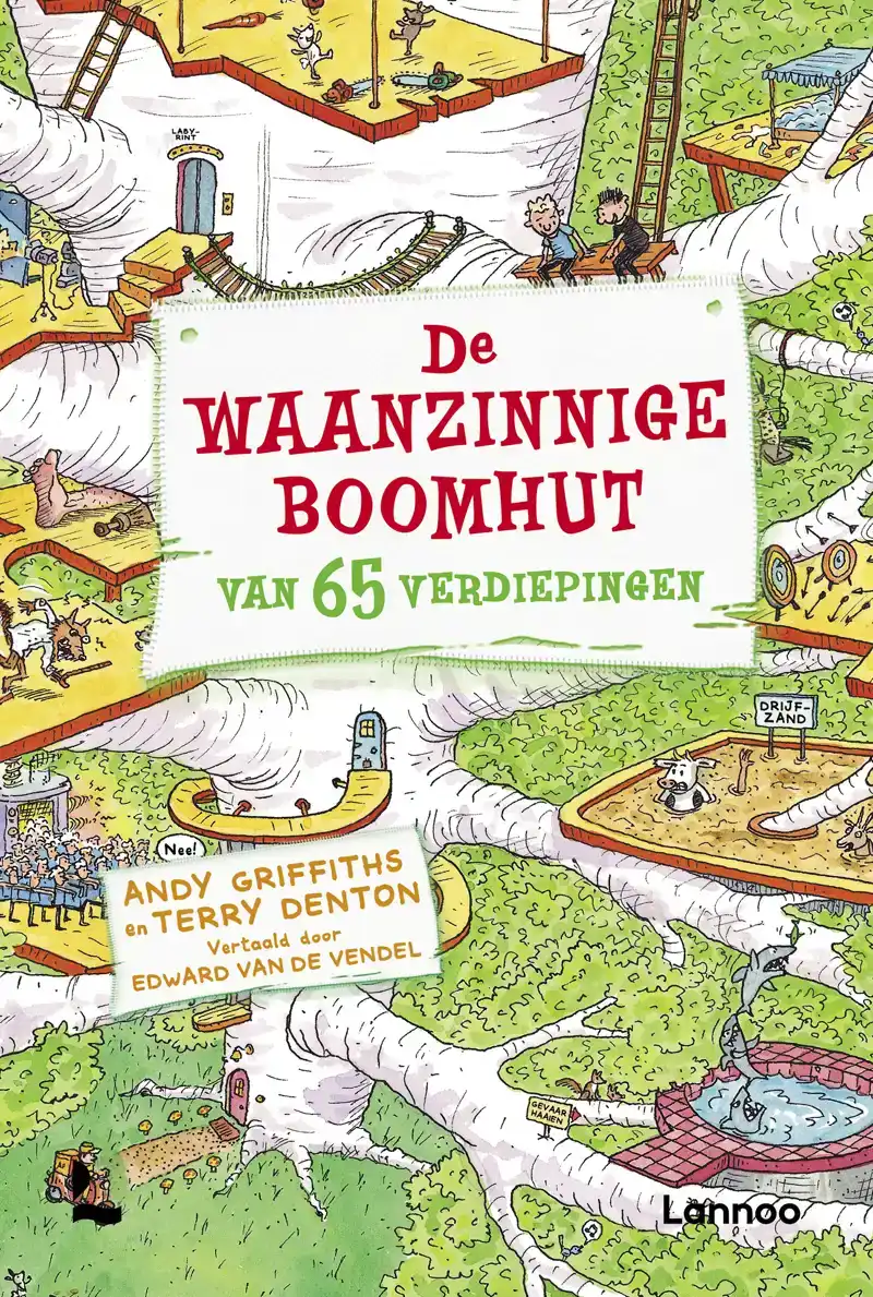 DE WAANZINNIGE BOOMHUT VAN 65 VERDIEPINGEN