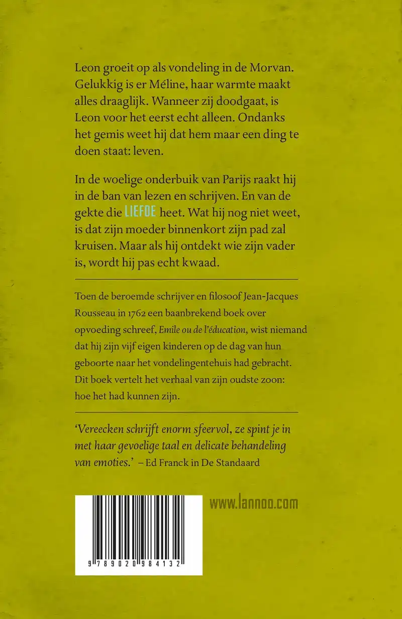 IK DENK DAT HET LIEFDE WAS