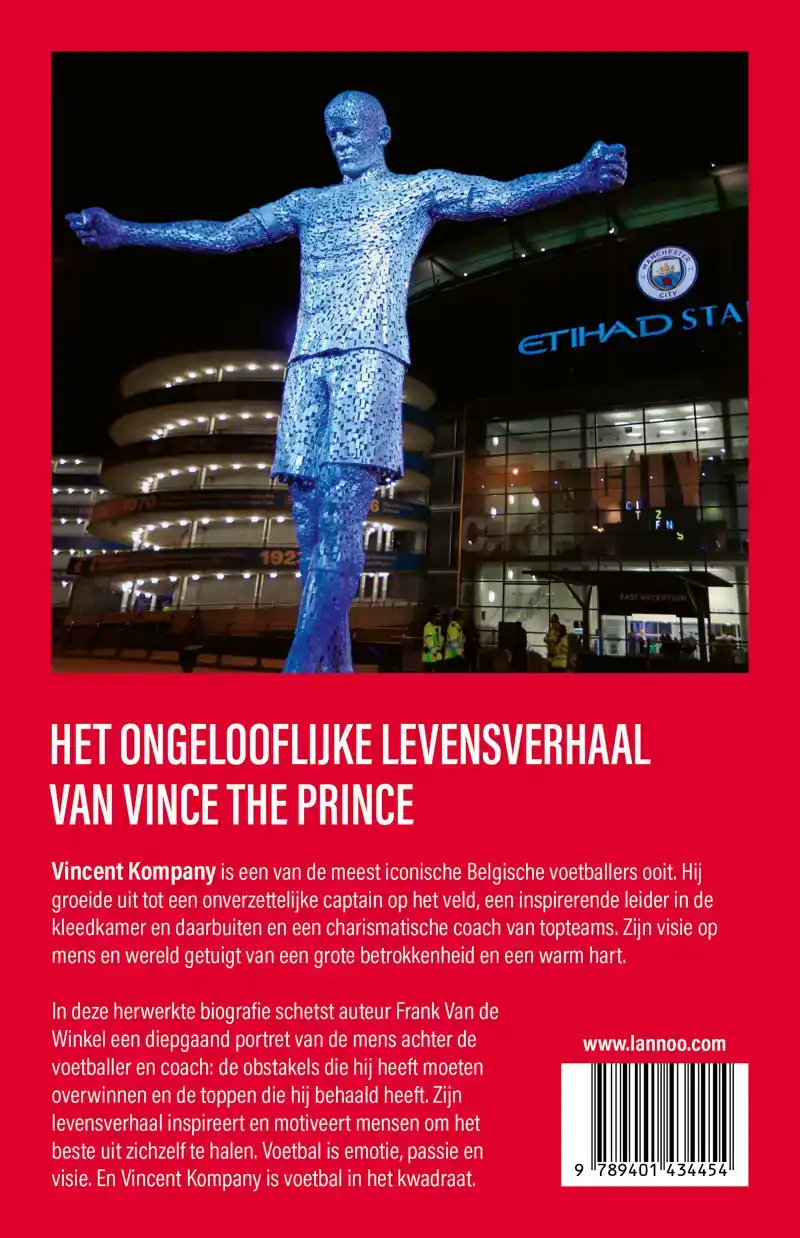 VINCENT KOMPANY, MAN ZONDER GRENZEN