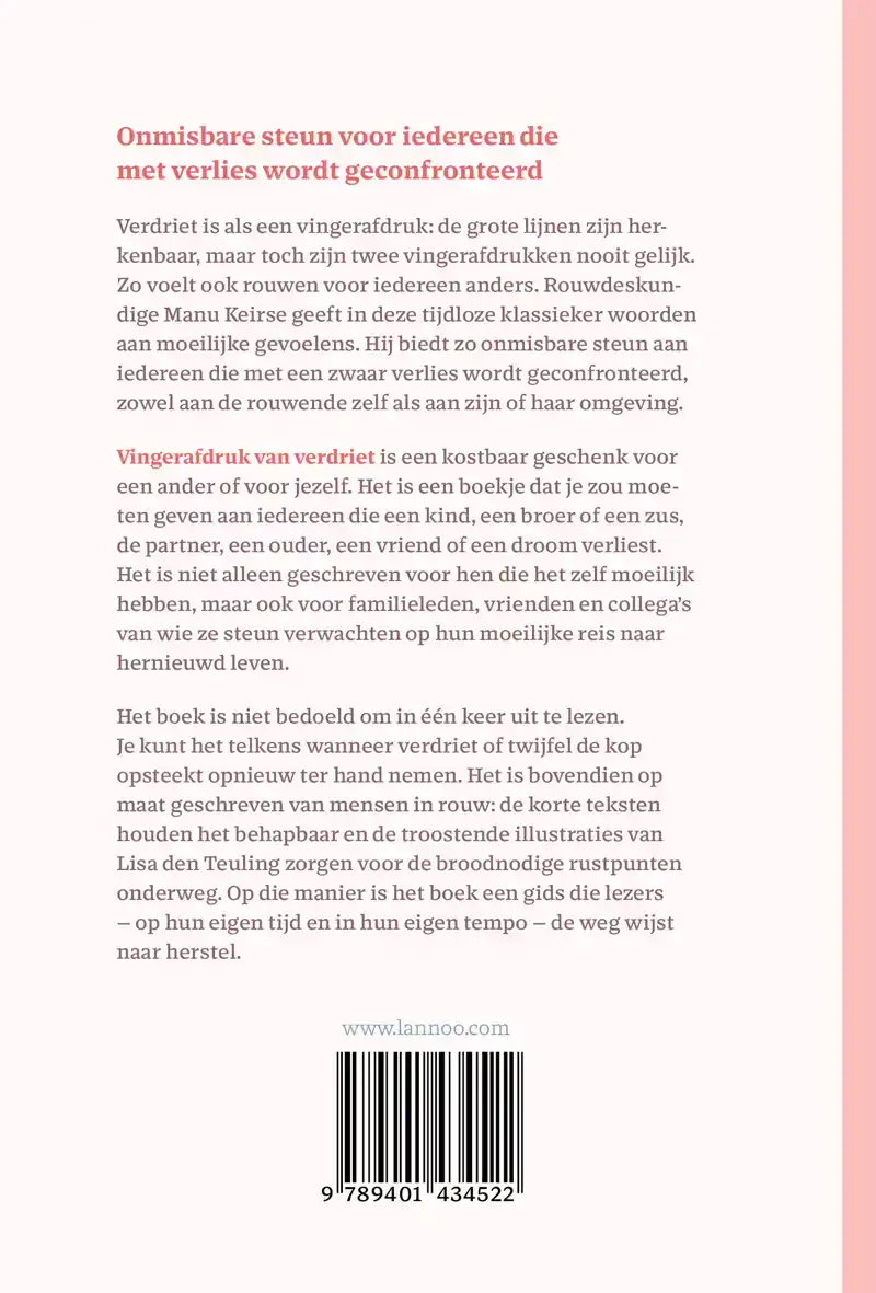 VINGERAFDRUK VAN VERDRIET