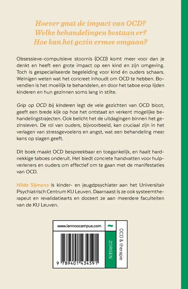 GRIP OP OCD BIJ KINDEREN