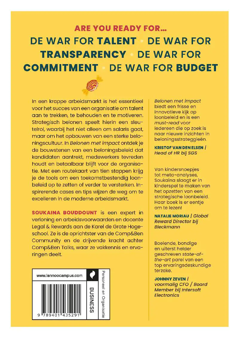 BELONEN MET IMPACT