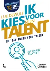 IK KIES VOOR MIJN TALENT