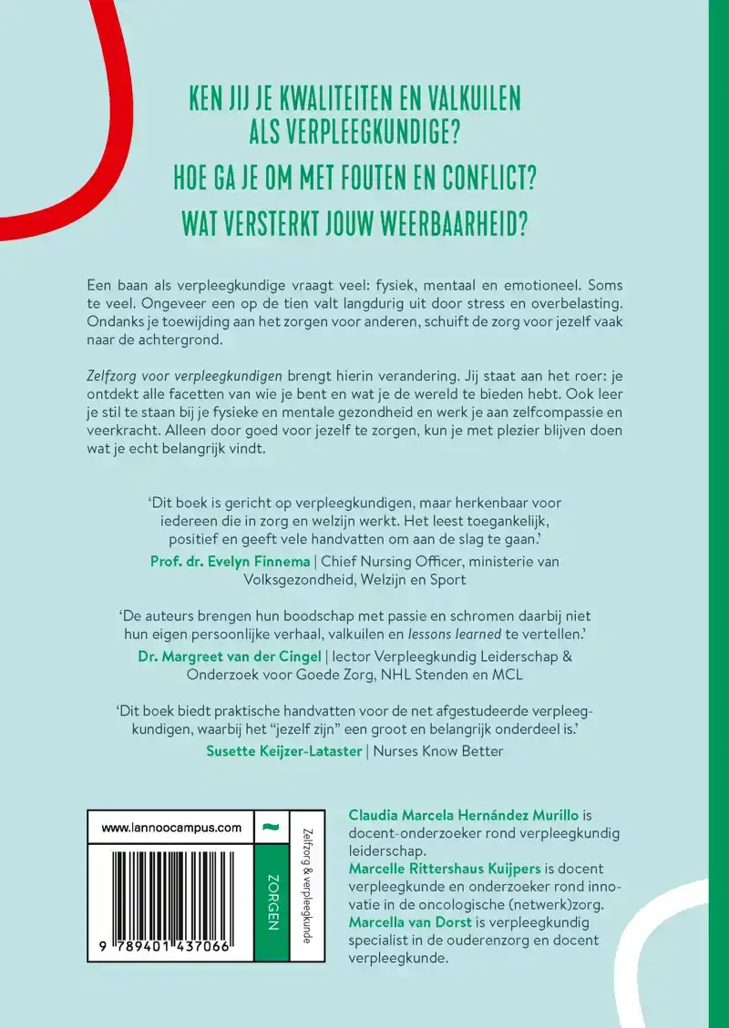 ZELFZORG VOOR VERPLEEGKUNDIGEN