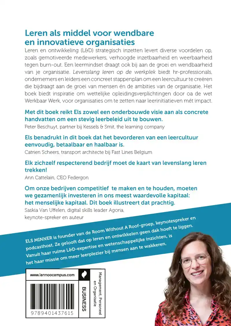 LEVENSLANG LEREN OP DE WERKPLEK