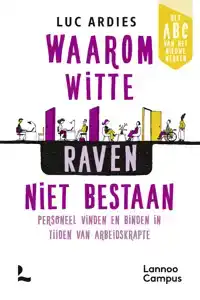 WAAROM WITTE RAVEN NIET BESTAAN