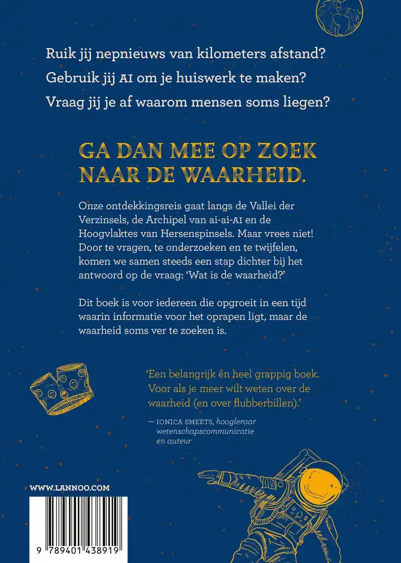OP ZOEK NAAR DE WAARHEID