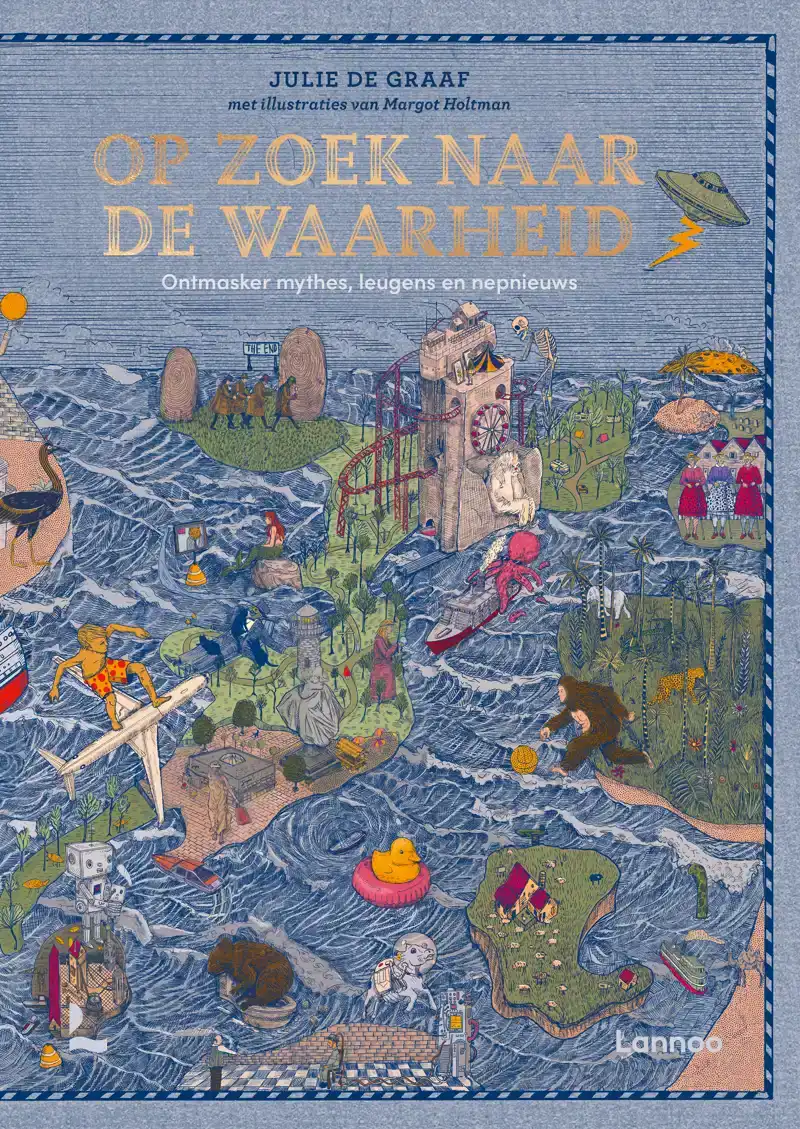 OP ZOEK NAAR DE WAARHEID