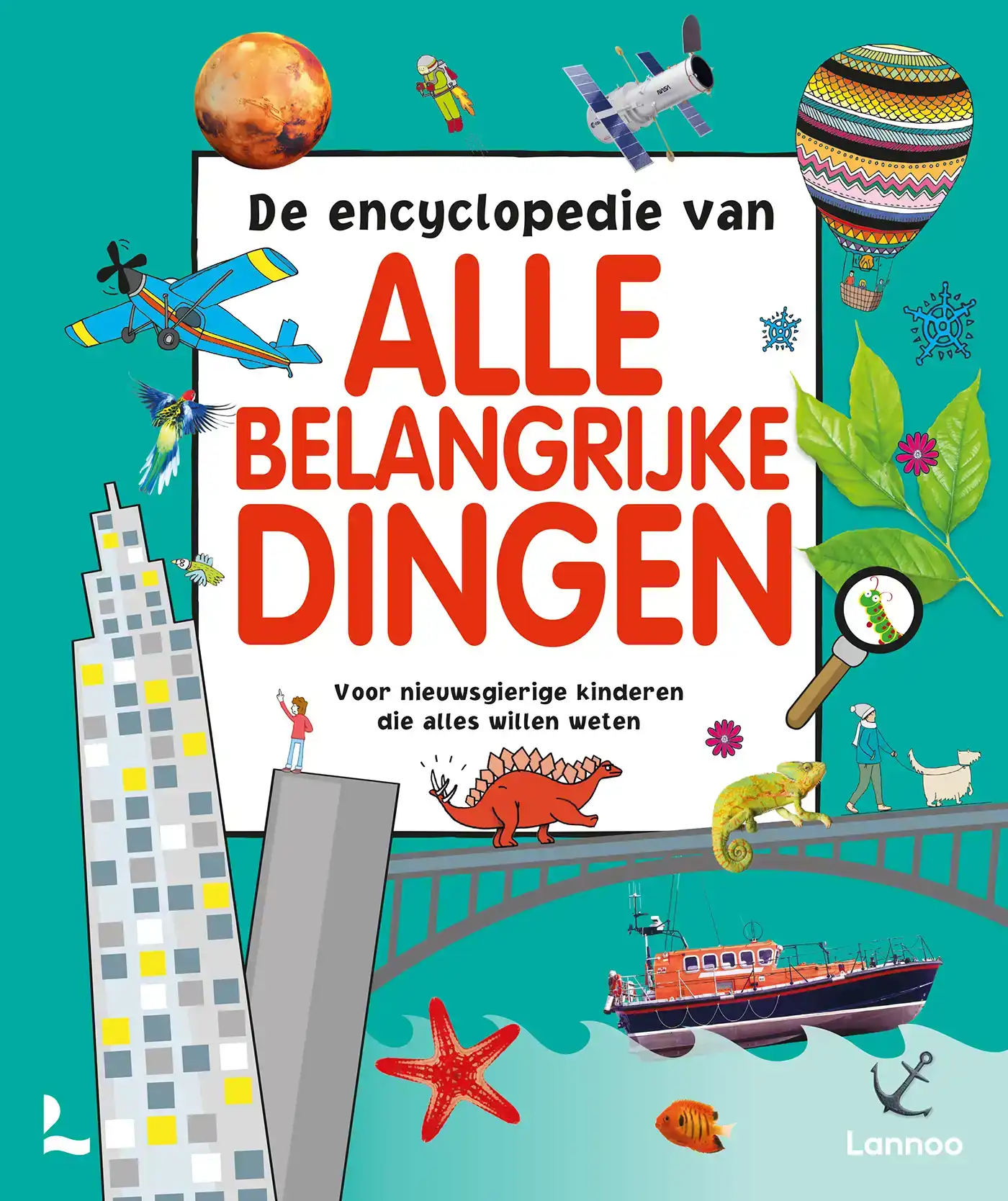 DE ENCYCLOPEDIE VAN ALLE BELANGRIJKE DINGEN