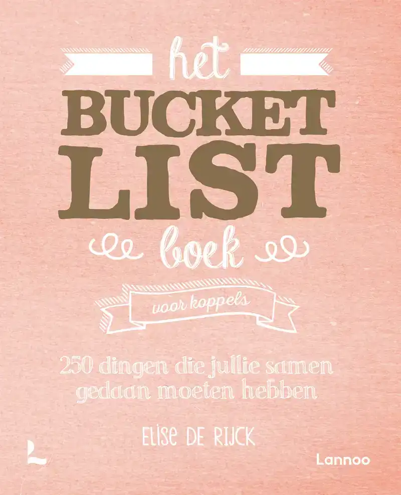 HET BUCKETLIST BOEK VOOR KOPPELS