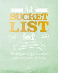 HET BUCKETLIST BOEK VOOR VRIENDEN