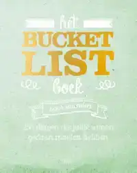 HET BUCKETLIST BOEK VOOR VRIENDEN