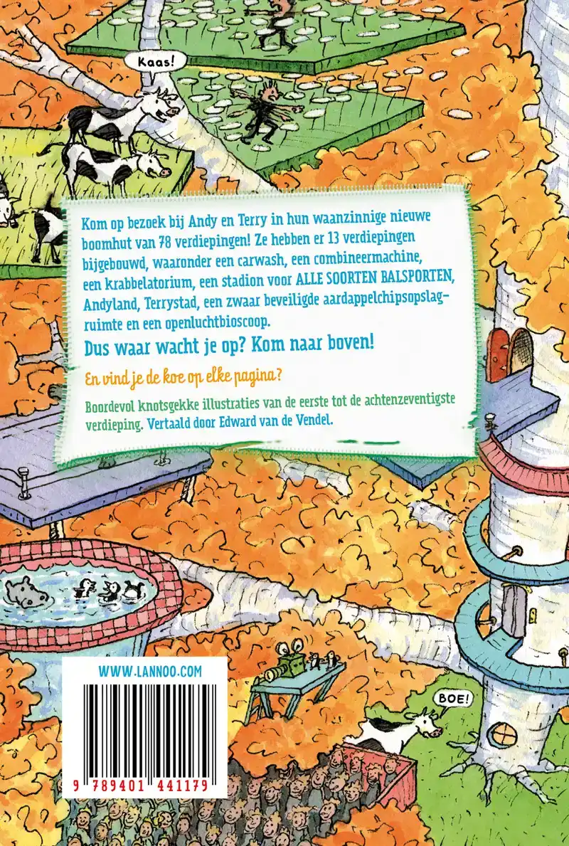 DE WAANZINNIGE BOOMHUT VAN 78 VERDIEPINGEN