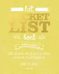 HET BUCKETLIST BOEK VOOR OUDERS