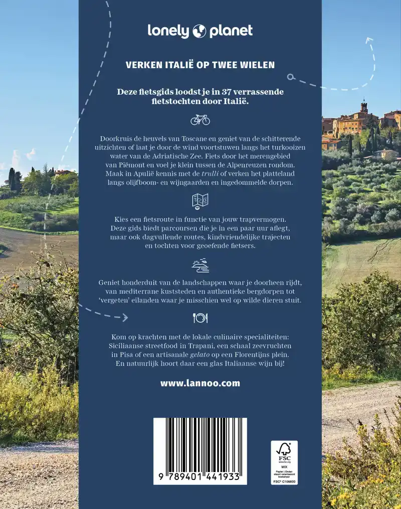 FIETSGIDS ITALIE
