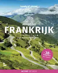 LONELY PLANET AUTOGIDS FRANKRIJK