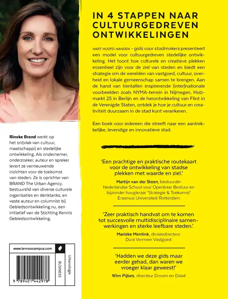 HART HOOFD HANDEN - GIDS VOOR STADMAKERS