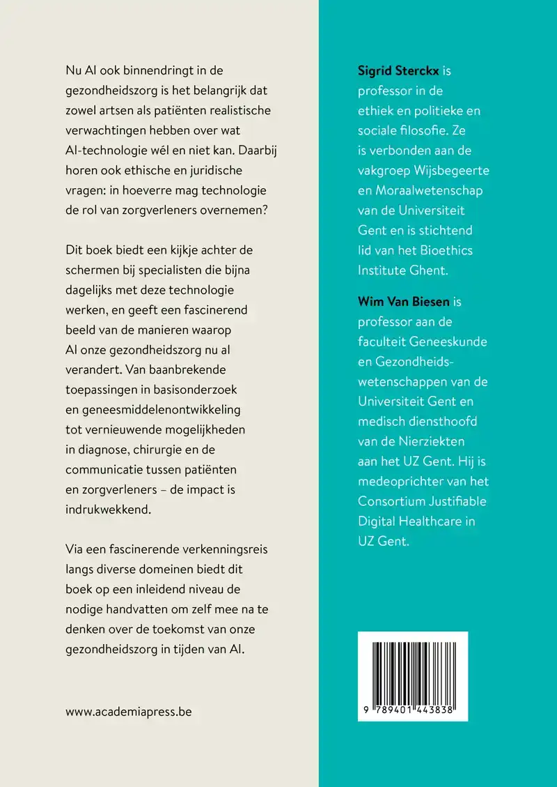 GENEESKUNDE IN TIJDEN VAN AI