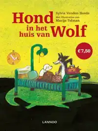 HOND IN HET HUIS VAN WOLF