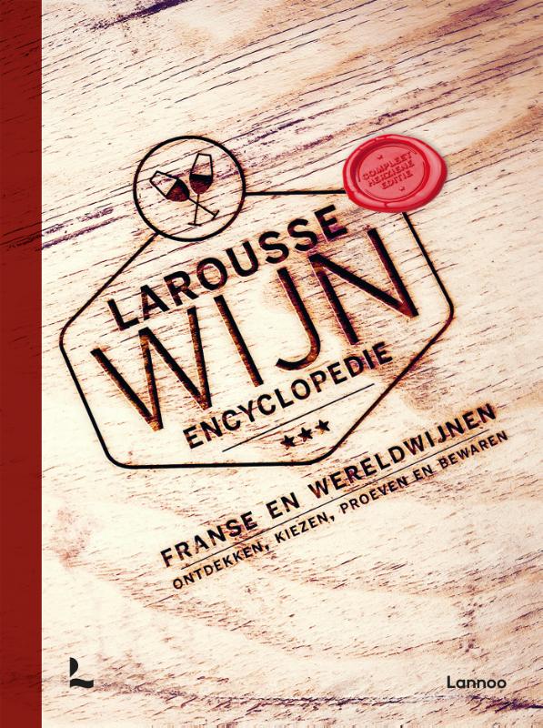 LAROUSSE WIJNENCYCLOPEDIE