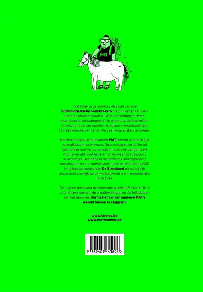 NOG IDIOTERE PUZZELS VOOR SLIMME MENSEN