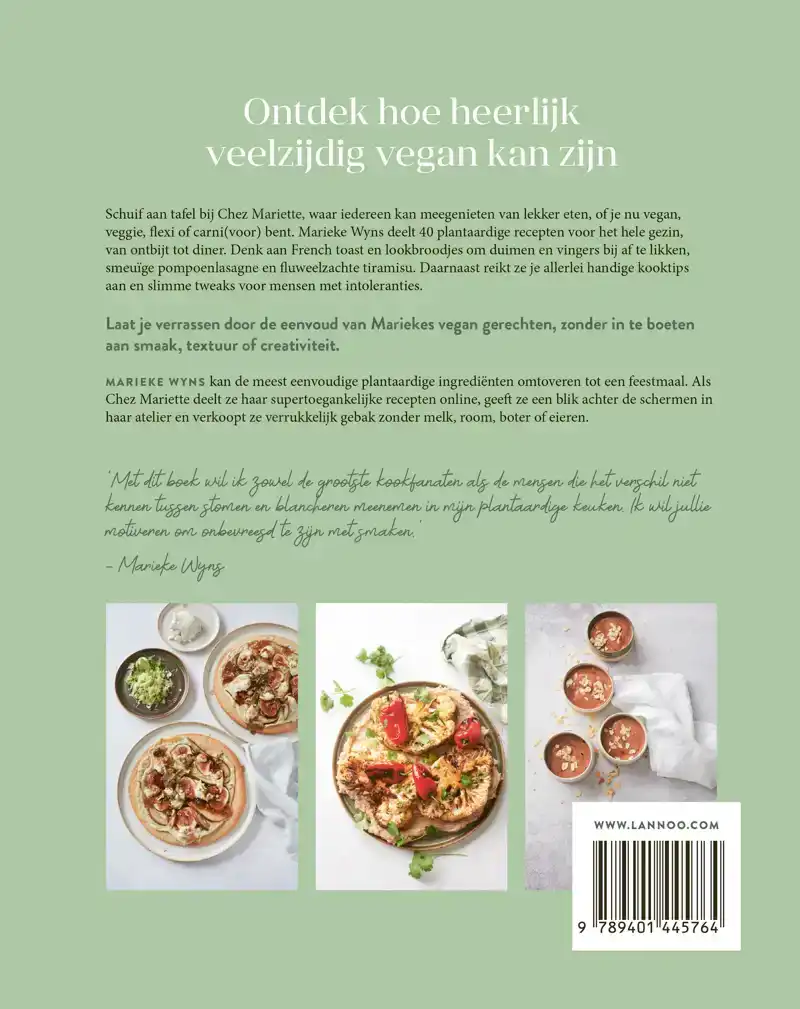 HET VEGAN KOOKBOEK