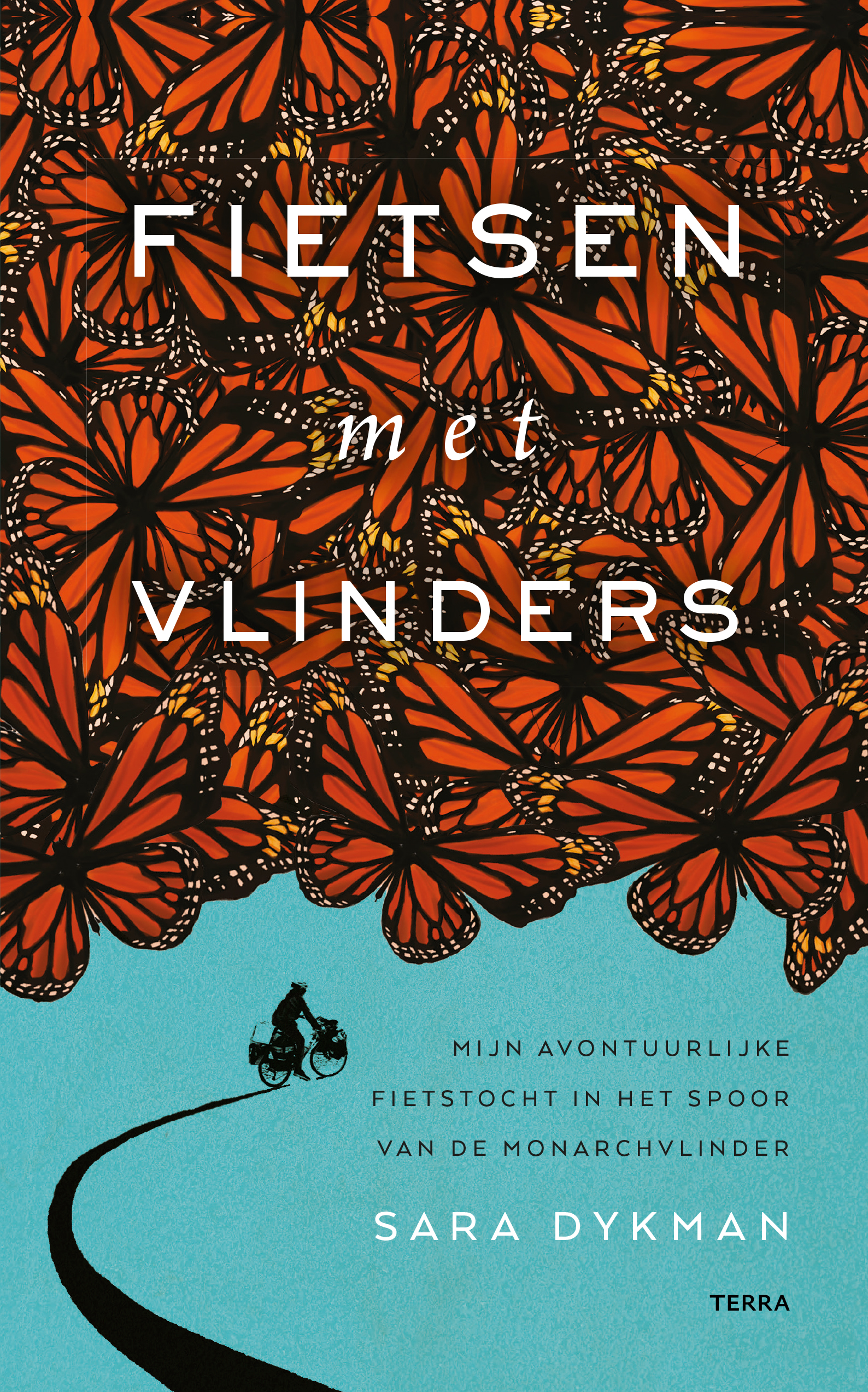 FIETSEN MET VLINDERS
