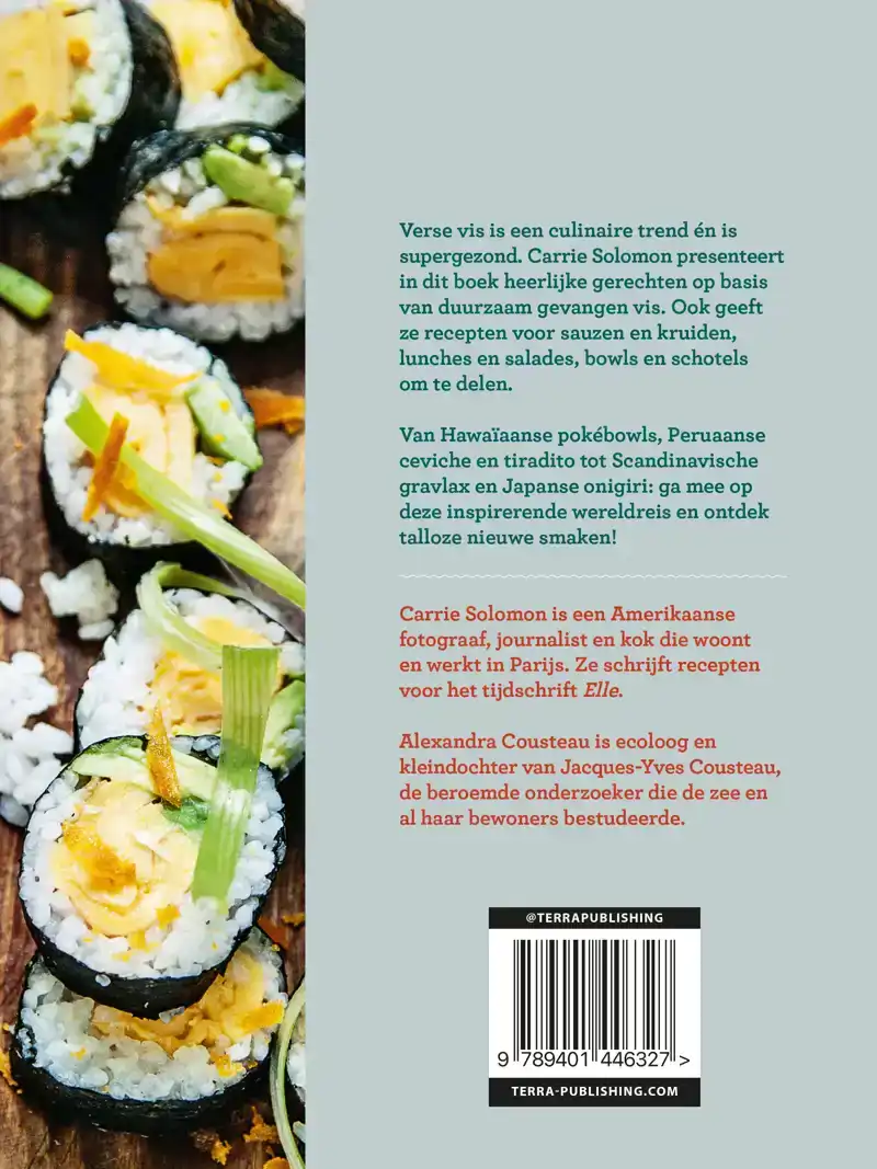 SUSHI & CEVICHE