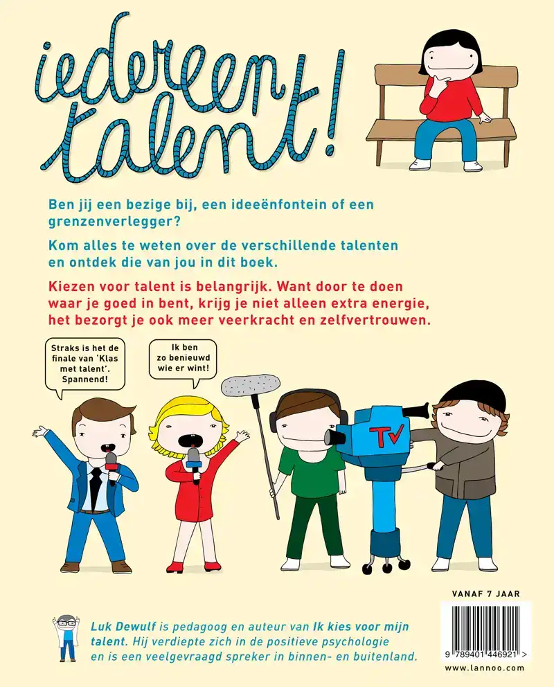 IEDEREEN TALENT!